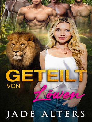 cover image of Geteilt von Löwen